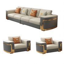 4-Seater Sofa & 1-Seater Sofa & 1-Seater Sofa