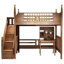 Kids Bed & Desk & Mattress