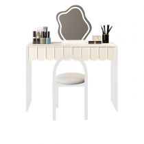 Makeup Vanity & Mirror & Stools