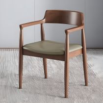 1 Brown Chair