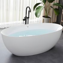 Wanna+wolnostojąca bateria wannowa