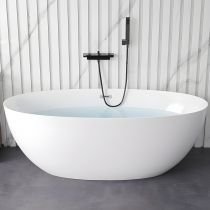 Wanna+ścienna bateria wannowa