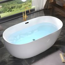 Wanna+wolnostojąca bateria wannowa