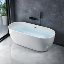Wanna+ścienna bateria wannowa