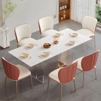 7 Pieces: Table, 6 Chairs