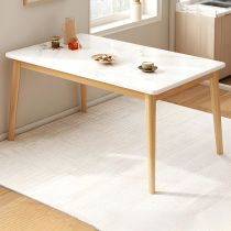 Mesa blanca 120 x 60 x 75