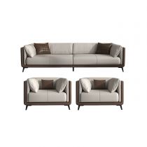 1-Seater Sofa & 1-Seater Sofa & 3-Seater Sofa