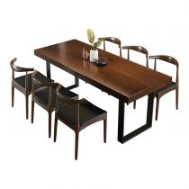 7 Pieces: Table, 6 Chairs