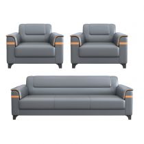 1-Seater Sofa & 1-Seater Sofa & 3-Seater Sofa