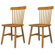 2 Wood Chairs