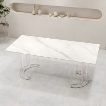 Tavolo Bianco 140*80*75