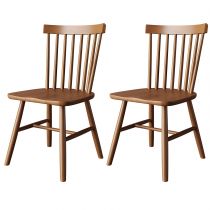 2 Wood Chairs