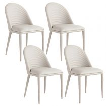 4 White Chairs