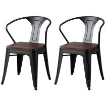 2 Brown Chairs