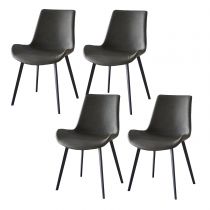 4 Grey Chairs