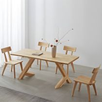 5 Pieces: Table, 4 Chairs