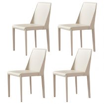 4 Beige Chairs