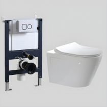 Toilette & Niedriger Tank