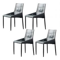 4 Black Chairs