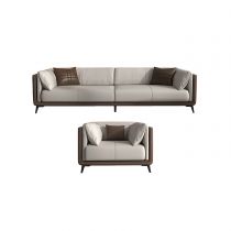 1-Seater Sofa with 3-Seater Sofa