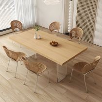 7 Pieces: Table, 6 Chairs