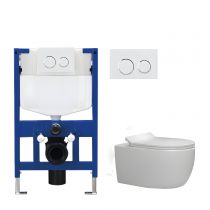 Toilette & Niedriger Tank