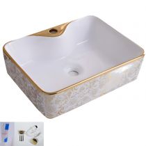 White/ Gold