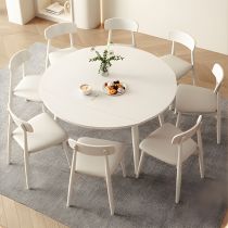 9 pièces : Table, 8 Chaises