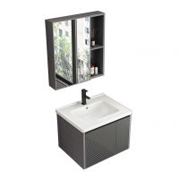 Mueble de lavabo + grifo +espejo