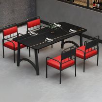 5 Pieces: Table, 4 Chairs