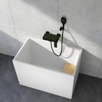 Wanna+ścienna bateria wannowa