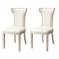 2 Beige Chairs