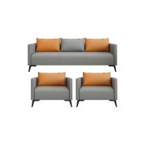 1-Seater Sofa & 1-Seater Sofa & 3-Seater Sofa