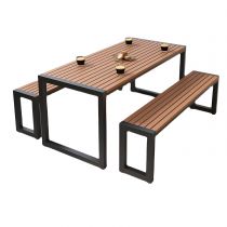 Table & Bench(es)