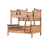 Bunk Bed & Bookshelf