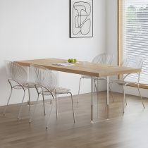 5 Pieces: Table, 4 Chairs