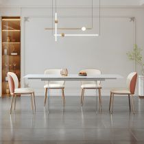 5 Pieces: Table, 4 Chairs