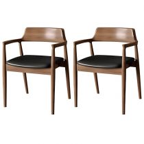 2 Brown Chairs