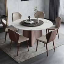 7 Pieces: Table, 6 Chairs