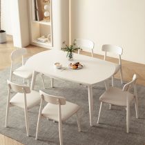 7 Pièces : Table, 6 Chaises