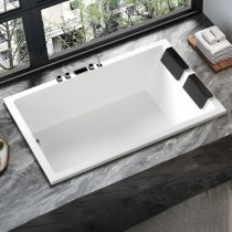 Tub with Silver 5-Piece Set