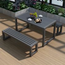 Table & Bench(es)