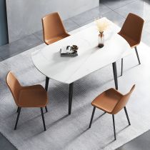 5 Pieces: Table, 4 Chairs