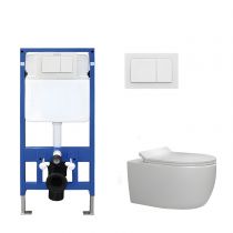 Toilette & Hoher Tank