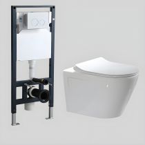 Toilette & Hoher Tank