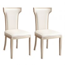 2 Beige Chairs