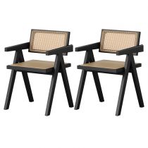 2 Black Chairs