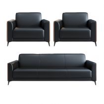 1-Seater Sofa & 1-Seater Sofa & 3-Seater Sofa