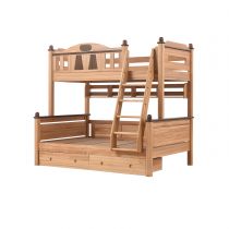 Bunk Bed & Drawer & Bookshelf