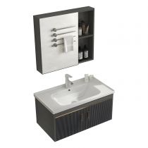 Vanity + Rubinetti + Armadietto a Specchio